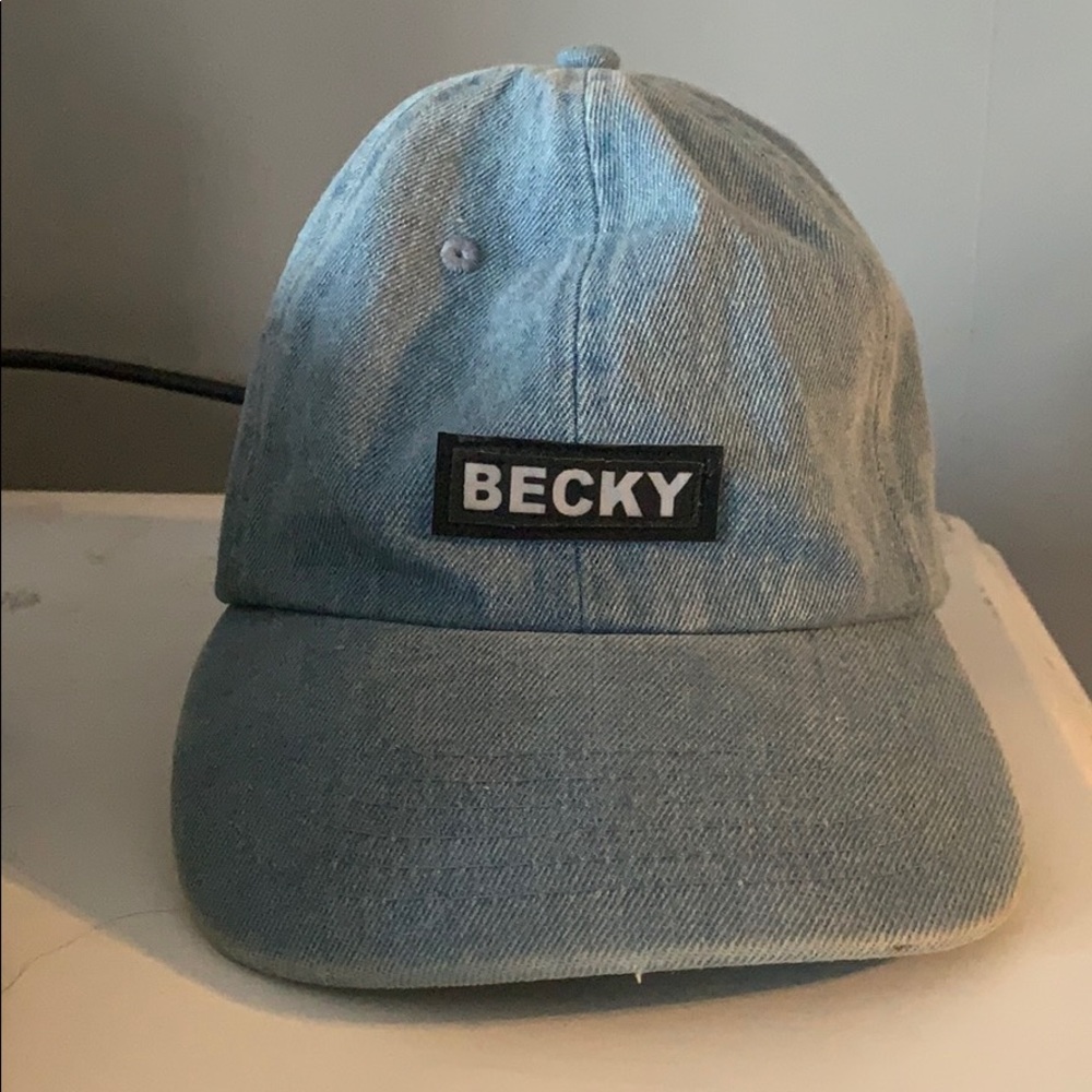Aliens of Brooklyn Becky denim hat